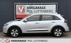 KIA Niro 1.6 GDi Hybrid 141pk DCT6 DynamicLine, TREKHAAK, 1E, Leder en Stof, Origineel Nederlands, Bedrijf, 1390 kg