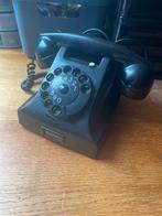 Vintage Bakelieten Telefoon met Draaischijf, Ophalen of Verzenden, Gebruikt, Bakeliet