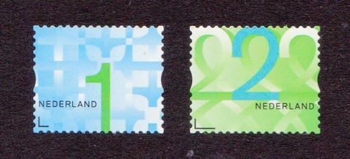 2014 Zakenzegels 3138-3139 postfris, Postzegels en Munten, Postzegels | Nederland, Postfris, Na 1940, Verzenden