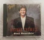 CD - Rodney Crowell - Soul searchin' (Excelsior) (10 tracks), Cd's en Dvd's, Cd's | Country en Western, Gebruikt, Ophalen of Verzenden