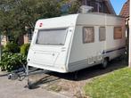 Burstner Ventana 425TN Avantgarde met voortent/luifels, Caravans en Kamperen, Caravans, 90 kg, Treinzit, 750 - 1000 kg, Particulier