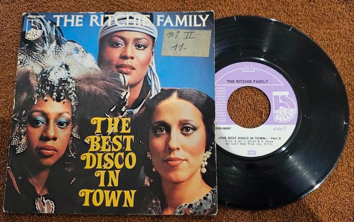 The Ritchie Family - Single, Cd's en Dvd's, Vinyl Singles, Gebruikt, Single, Pop, 7 inch, Ophalen of Verzenden