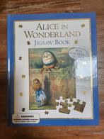 Alice in Wonderland - Puzzelboek met 7 puzzels, Ophalen of Verzenden, Zo goed als nieuw