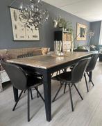 Stoelen 3, Zo goed als nieuw, Vijf personen of meer, Rechthoekig, 50 tot 100 cm