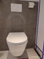 Mooie Geberit toilet met soft close toiletbril, Ophalen of Verzenden, Zo goed als nieuw, Toilet