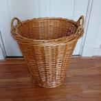 Rieten wasmand, Huis en Inrichting, Ophalen, Rond, Riet