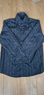 Zwarte nette blouse overhemd maat s, Ophalen of Verzenden, Zo goed als nieuw, Zwart