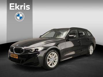 BMW 3 Serie Touring 320e | LED | Leder | Navigatie | Trekhaa beschikbaar voor biedingen