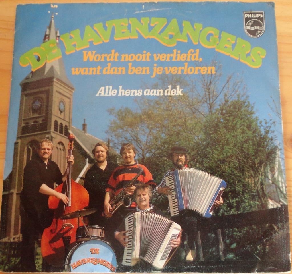 De Havenzangers > Wordt nooit verliefd want dan ben je, Gebruikt, 7 inch, Single, Ophalen of Verzenden