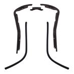 Sierlijsten Vespa Sprint en Primavera glans zwart NIEUW!!, Ophalen of Verzenden, Nieuw