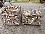 1,5 Kuub-kist  Droog gekloofd wilg  kachel hout, Minder dan 3 m³, Ophalen, Overige houtsoorten, Blokken