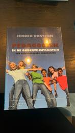 Jeroen Onstenk - Pedagogiek in de onderwijspraktijk, Jeroen Onstenk, Zo goed als nieuw, Alpha, HBO