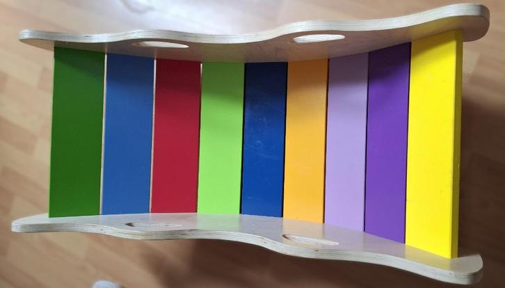 Playtive balanswip/wobbel/evenwichtsbord, Kinderen en Baby's, Speelgoed | Houten speelgoed, Gebruikt, Overige typen, Ophalen