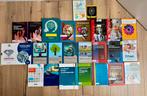 Groot pakket met HBO-V studieboeken (Hogeschool Viaa), Ophalen, Zo goed als nieuw, Overige niveaus