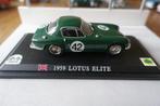 Lotus Elite  Le Mans 1959 Jim Clark John Whitmore, Nieuw, Overige merken, Ophalen of Verzenden, Auto