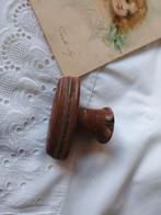 Oude houten deurknop ( nr.3), Ophalen of Verzenden