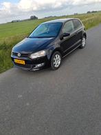 Volkswagen Polo 1.4 16V FSI 63KW 2010 Zwart, Auto's, Voorwielaandrijving, 970 kg, Stof, Zwart