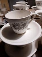 Oude kop en schotels gaby, Verzamelen, Ophalen of Verzenden, Nieuw, Overige materialen, Kop en/of schotel