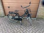 Cortina U4 24 inch matzwart 3V, Fietsen en Brommers, Ophalen, Gebruikt, 24 inch