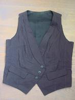 Zwart gilet, maat 36, Kleding | Dames, Ophalen of Verzenden, Gedragen