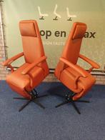 Set Sta op relax fauteuils DATZIT extra luxe op accu 🔋, Ophalen of Verzenden, Zo goed als nieuw, 50 tot 75 cm