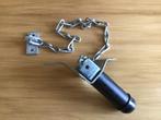 Stormketting deurdranger Dulimex heavy duty deuren tot 500kg, Ophalen of Verzenden, Zo goed als nieuw, IJzer, Overige typen