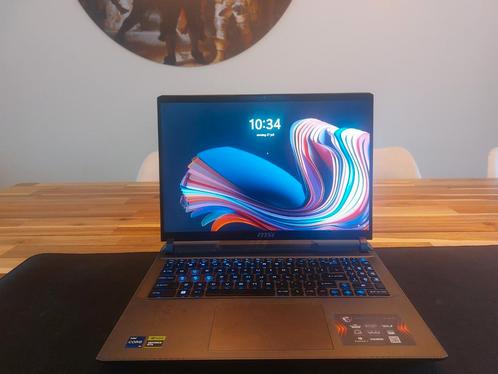 Gaming laptop : MSI Vector 16 HX (Nog geen maand oud), Computers en Software, Windows Laptops, Zo goed als nieuw, 16 inch, SSD