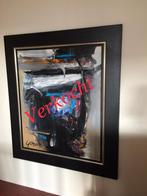 Gerriet Postma Abstract Schilderijen - Gesigneerd, Antiek en Kunst, Ophalen