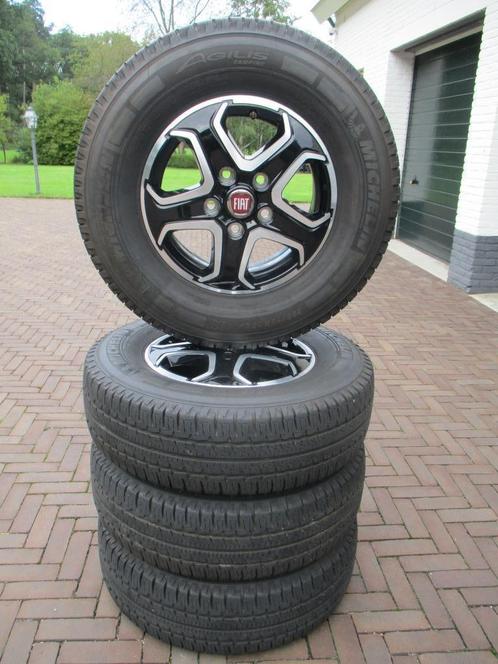 Orig. Fiat Ducato 16 inch velgen Camper 5x130 Heavy NIEUWST, Auto-onderdelen, Banden en Velgen, Banden en Velgen, Zomerbanden