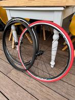 Shimano RS Wielset + Banden, Ophalen of Verzenden, Gebruikt, Racefiets, Wiel