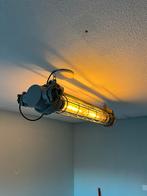 Vintage Industriele plafondlamp ussr, Ophalen of Verzenden, Zo goed als nieuw