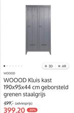 WOOOD Kluis-Kledingkast, Ophalen, Gebruikt, 50 tot 70 cm, 105 cm of meer