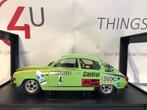 Ixo 1:18 Saab 96 V4 winnaar Rally Zweden 1976 Eklund nieuw, Hobby en Vrije tijd, Modelauto's | 1:18, Ophalen of Verzenden, Nieuw