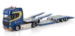 WSI SCANIA S HIGHLINE + TRUCKTRANSPORTER - JB, Hobby en Vrije tijd, Modelauto's | 1:50, Wsi, ., Nieuw, Ophalen of Verzenden