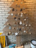 Houten kerstboom met verlichting, Ophalen of Verzenden, Zo goed als nieuw