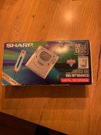 Sharp MD-MT866H(S) Minidisc Recorder - in Doos!, Audio, Tv en Foto, Walkmans, Discmans en Minidiscspelers, Ophalen of Verzenden