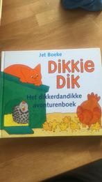Jet Boeke dikkie Dik Het dikkerdandikke avonturenboek, Boeken, Kinderboeken | Baby's en Peuters, Gelezen, Ophalen of Verzenden