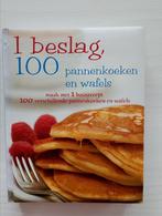 Kookboek 1 beslag, 100 pannenkoeken en wafels, Boeken, Ophalen of Verzenden, Zo goed als nieuw