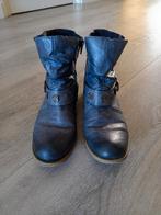 Rieker enkellaarsjes maat 39, Blauw, Lage of Enkellaarzen, Ophalen of Verzenden, Gedragen