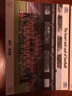 Ajax ansichtkaarten 1993, Ophalen of Verzenden, Zo goed als nieuw, Ajax, Overige typen