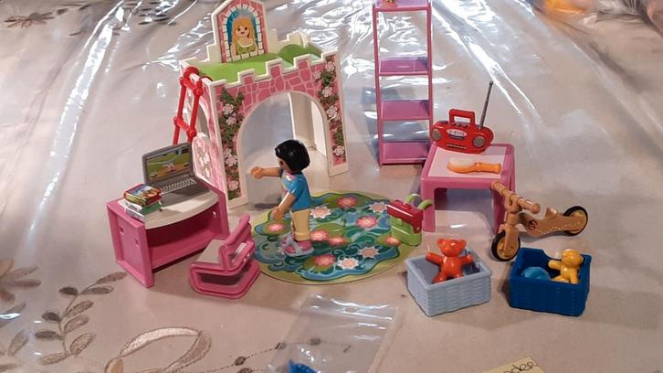 9270 meisjes slaapkamer voor huis, Kinderen en Baby's, Speelgoed | Playmobil, Zo goed als nieuw, Complete set, Ophalen of Verzenden