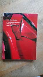 John Chamberlain: a catalogue raisonné of the sculpture, Boeken, Gelezen, Beeldhouwkunst, Ophalen of Verzenden, Julie Sylvester