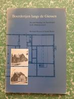 boek. Boerderijen langs de Giessen in de Alblasserwaard., Gelezen, 19e eeuw, Ophalen of Verzenden, Brouns, R. &  Ruiter, F.