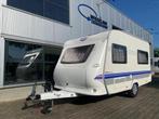 Hobby De Luxe 400 SF Voortent Luifel Ook inkoop, Caravans en Kamperen, Caravans, Hordeur, Bedrijf, Standaardzit, 4 tot 5 meter