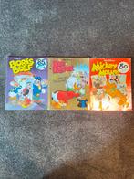 Donald Duck stripboeken - 4 Jubileum Albums, Boeken, Meerdere stripboeken, Ophalen of Verzenden, Gelezen