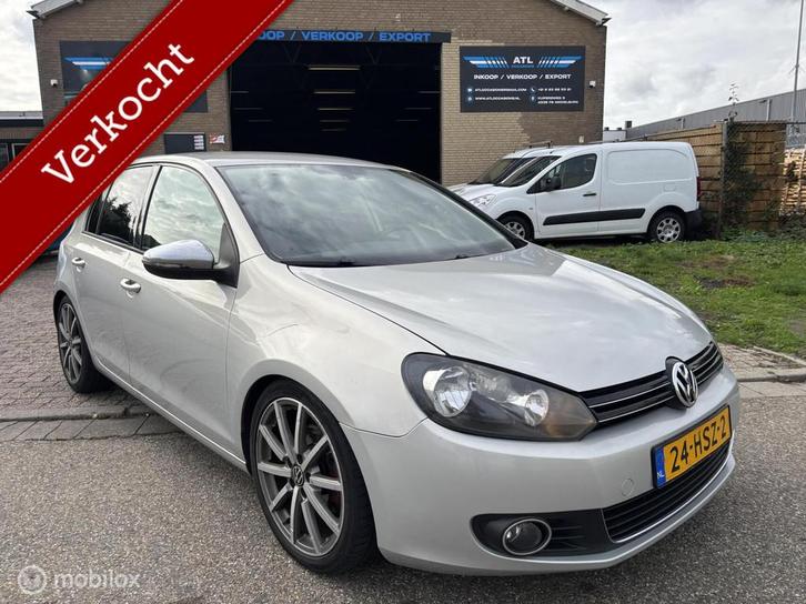 Volkswagen Golf 6 2.0 TDI 103KW DEALER ONDERHOUDEN!, Auto's, Volkswagen, Bedrijf, Golf, ABS, Airbags, Airconditioning, Alarm, Boordcomputer