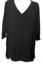 Marks & Spencer zwarte top[vj], Kleding | Dames, Zwart, Maat 46/48 (XL) of groter, Ophalen of Verzenden, Zo goed als nieuw