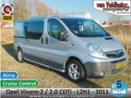 Opel Vivaro-2 / 2.0 CDTi - L2H1 / Euro 5, Overige merken, Buscamper of Camperbus, Tot en met 2, Bedrijf