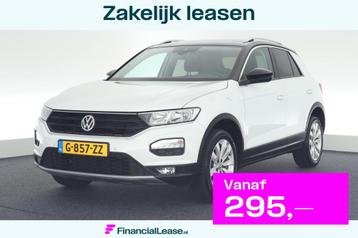 Volkswagen T-Roc 1.0 TSI 116pk H6 Style Navigatie ACC Clima  beschikbaar voor biedingen