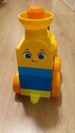 Mega Bloks First Builders Trein met Letterblokken, Ophalen of Verzenden, Megabloks